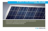 Q-cElls solarmodul Qc-c05maxx-solar.de/wp-content/uploads/2011/04/q-cells-qc-c05.pdfThe power tolerance is +/- 3% referred to the measured performance. PERFORMANCE AT NORMAL OPERATING