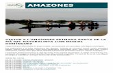 VIATGE A L'AMAZONES SETMANA SANTA DE LA MÀ DEL …...VIATGE A L'AMAZONES SETMANA SANTA DE LA MÀ DEL NATURALISTA LUIS MIGUEL ... Si vols conèixer les emissions de CO2 dels vols de