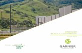 INFORME 2017 “EN RUTA A LA SOSTENIBILIDAD” COSTA RICA · 2018-10-11 · INFORME 2017 “EN RUTA A LA SOSTENIBILIDAD” 5 Proyectos en desarrollo con programas de sostenibilidad