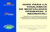 Ficha Bibliográfica · PDF file Ficha Bibliográfica BO WA950 M665g No.326 2013 Bolivia. Ministerio de Salud y Deportes. Dirección General de Servicios de Salud. Unidad de Redes