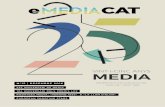 e CATeuropacreativamedia.cat/rcs_media/eMEDIAcat15.pdf · 2016-12-05 · Entrevista ANTONI KIRCHNER 32 ... somniar o esgarrifar. I, com diu Isabel Coixet en un vídeo que hem fet