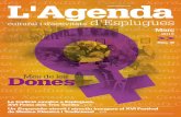 L'Agenda - Esplugues...2 L'Agenda - març 2012 D 'acord amb el seu compromís de lluita per la igualtat i per donar-li més visibilitat i relleu, Esplugues amplia un any més la reivindicació