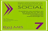 REVISTA LATINOAMERICANA DE METODOLOGÍA DE LA …relmis.com.ar/ojs/fullissue/relmis07.pdf · 2015-12-02 · relmis.com.ar [5] Este número de la Revista Latinoamericana de Metodología