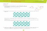 12 Transfor ESO geométricas - IES Francés de Arandaiesfrancesdearanda.catedu.es/wp-content/uploads/2012/11/... · 2016-09-27 · 12 ransfor ESO 2 3 3 Estudio de las traslaciones