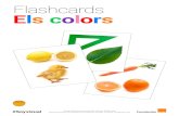 Flashcards Els colors - SoyvisualFlashcards. Els colors Gris Foografías ertenecientes al sistema Sovisual #Sovisual Sovisual.org es un roecto de undación range Licencia BY-NC-SA)