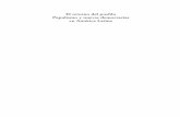 El retorno del pueblo Populismo y nuevas …267 Noboa Bejarano, Gustavo (2005). Corrupción judicial y judicialización de la política.Guayaquil: Artes Gráficas Senefelder. Nugent,