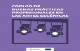 Código de Buenas - Cuica – UNDAVcuica.undav.edu.ar/wp-content/uploads/2016/09/Codigo_artes_esc--n… · 8 Introducción El presente Código de Buenas Prácticas Profesionales ha