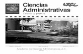 Ciencias Administra tivas - ACACIAacacia.org.mx/wp-content/uploads/2016/10/ACACIA-Ene-Jun-2014.pdf · Ciencias Administra tivas Teoría y praxis ENERO - JUNIO 2014 I S S N : 1 4 0