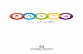 Informe Anual 2017 - Andorran Banking - Associació de ......L’informe Anual és una publicació anyal elaborada per Andorran Banking ... visió i valors de la banca andorrana 14