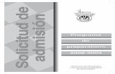 INSTITUTO TECNOLÓGICO DE MONTERREY · 2010-06-04 · Copia fotostática del pasaporte o de la credencial para votar del padre o tutor. ... Lo anterior es necesario para emitir documentos