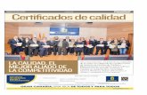 Canarias7 20150124 - Insforcainsforca.com/static/img/medios/PrensaCertificados.pdf · 2017-07-02 · las novedades en las normas ISO 9001 y 14001 previstas para este año 2015: Modificaciones
