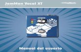 Vocal Looper… · 1 Resumen Introducción El JamMan® Vocal XT es un looper vocal de uso sencillo que puede grabar frases de hasta 10 minutos y sin límite de sobregrabaciones para