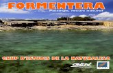 Paisatge, recurs natural · Així, els paisatges predominants a Formentera són el paisatge natural i el paisatge rural, encara que aquests comencen a patir alteracions importants