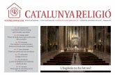 L’Església no ha fet res? - Catalunya Religió · L’Església no ha fet res? Reenvieu l’edició setmanal als contactes de les vostres comunitats o amb els butlletins que gestioneu.