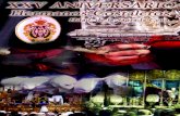 XXV Aniversario de los Hermanos Costaleros. Editorial · 2018-01-13 · XXV Aniversario de los Hermanos Costaleros. Hdad. de la Sagrada Cena – 2 – Editorial E l murmullo con olor
