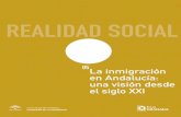 La inmigración en Andalucía - Centro de Estudios Andaluces · 2012-05-18 · INTRODUCCIÓN la inmigración extranjera expresa –y simboliza–, como pocos fenómenos sociales más,