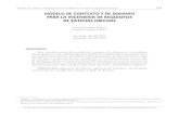MODELO DE CONTEXTO Y DE DOMINIO PARA LA ...Modelo de contexto y de dominio para la ingeniería de requisitos de sistemas ubicuos 151Revista Ingenierías Universidad de Medellín, vol.