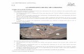 LA DEPRESSIÓ CENTRAL - XTECjgirabal/depressiocentral/muntanyasal.pdf · 2008-04-06 · Camp d’Aprenentatge del Bages LA DEPRESSIÓ CENTRAL La Muntanya de Sal, per sota: la mina
