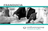 FRANQUICIA · La Franquicia Confluence Group es un modelo de negocio basado en la profesionalidad y la experiencia de 25 años operando como Corredores de Seguros en España. Aportamos