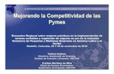 Mejorando la Competitividad de las Pymes...contabilidad y seguros para PyMEsen el ámbito global, regional y nacional. Contabilidady Segurospara PyMEs- Entregas 2. 8 La implementación