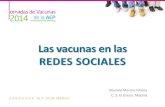 Las vacunas en las REDES SOCIALES - Comitأ© ... Las redes sociales â€¢Las redes sociales en internet