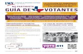 guÍA dE VotAntEs · 2020-04-03 · 2019 League of Women Voters of Texas | lwvtexas.org Guía de VoTanTes | La eLección de enmiendas consTiTucionaLes de 2019