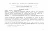 ACUERDOS DEL PLENO DEL CONSEJO SOCIAL UNIVERSIDAD ... · Madrid y Real Decreto 1393/2007, de 29 de octubre, por el que se establece la ordenación de las enseñanzas universitarias
