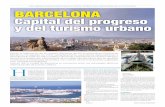 BARCELONA Capital del progreso y del turismo urbano · 2020-02-05 · 2 Barcelona Capital del Progreso Martes, 24 de septiembre de 2013 Para comenzar y situar a nuestros lectores