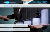 Boletín 102 · 2014-09-04 · Boletín 102 Agosto 2014 7 Estándares Internacionales erramientas roesionales IASB completa la reforma de la contabilidad para los instru-mentos financieros: