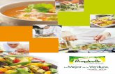 Pladialca | Food Service Selection€¦ · La tecnología Minute,@exclusiva desarrollada por Bonduelle Food Service permite cocer al vapor las verduras antes de la congelación. ...