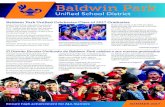 Baldwin Park - Edl · los indígenas americanos, latinoamericanos y porque aprendo cómo funcionan las cosas y de las islas del Pacífico. averiguar lo que mejor funciona”. Las