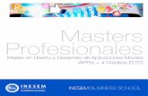 Masters Profesionales - cdn. ... dirigido a emprendedores y futuros empresarios que desean crear una