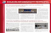 BOLETÍN INFORMATIVO MUNICIPAL - Artesanos de Castro del Río · 2015-02-18 · Entre ellas se encuentra la remodelación del Teatro Municipal Cervantes BOLETÍN INFORMATIVO MUNICIPAL