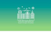 “SEBrandex” · De este modo surge el estudio SEbrandex Travel. Con él se pretende analizar el estado de salud online actual de las principales marcas españolas que operan en