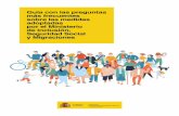 Guía con las preguntas más frecuentes sobre las medidas y Migraciones · 2020-03-24 · Y MIGRACIONES SECRETARÍA DE ESTADO DE LA SEGURIDAD SOCIAL Y PENSIONES GOBIERNO DE ESPAÑA