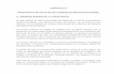 CAPÌTULO IV PROPUESTA DE UN PLAN DE COMUNICACIÓN ...ri.ufg.edu.sv/jspui/bitstream/11592/7278/5/069-A338d-Capitulo IV.pdf · PROPUESTA DE UN PLAN DE COMUNICACIÓN INSTITUCIONAL A.