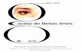 aceta de Bellas Artes - Asociación Española de Pintores ... · de los animales de granja y los admirables bodegones, repletos de armónicos colores y gran riqueza espatular. Dos