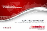 Nuestra Estrategia, EL DESARROLLO COMPETITIVO....Nuestra Estrategia, EL DESARROLLO COMPETITIVO. IWA4/ ISO 18091:2014 Guía de aplicación de ISO 9001 en los Gobiernos localesIntedya