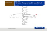 RC PROFESIONAL Allianz Seguros INMOBILIARIAS Allianz ... · Responsabilidad Civil Profesional, entendiéndose por tal la que se derive de errores, negligencias u omisiones cometidas