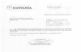 H. Ayuntamiento de Navojoa · H. AYUNTAMIENTO 2015-2018 N AVO'OA DIRECCIÓN DE EDUCACIÓN Y CULTURA ca PROFRAø MACLOVIA SALIDO CORONADO OFICIO No.: 709/2015-2018 ASUNTO: El que indica