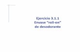 Ejercicio 3.1.1 Envase “roll-on” de desodorantecad3dconsolidworks.uji.es/t2/28.pdf · En los perfiles de revolución hay dos tipos de curvas: Curvas analíticas para la bola y