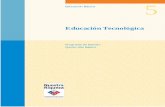 Ed. Tecnol.gica 5B€¦ · Programa de Estudio, Quinto Año Básico, Nivel Básico 3 Educación Básica, Unidad de Curriculum y Evaluación ISBN 956-7933-05-7 Registro de Propiedad