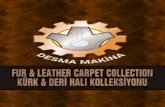 Makinakatalog.pdf · 2019-03-21 · kürk hall / fur carpet G R-003 230 etn GR-004 IS)crn. cm. 200 230 cm,