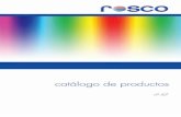 Filtros de color y correcciónbcnservilux.com/catalogos2013/ROSCO.pdf · Para utilizar con los ﬁltros Supergel, Roscolux, Cinegel y E-Colour+. Fabricado con PRF, una lámina de
