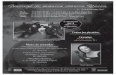 Festival de música clásica Yaiza - Amazon S3 · 2016-03-19 · Khachaturian-Trio Karen Shahgaldyan - Armine Grigoryan - Karen Kocharyan. CAMEL HotkSE CONCFÆffS EL GRIFO DESDE 1775