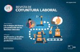 REVISTA DE COYUNTURA LABORAL - DTinforme sobre robotización de PwC (2018), el que señala que al año 2020 Chile tiene un riesgo de que el 1% de sus empleos se vean afectados por