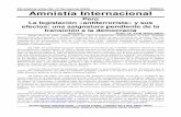 [No publicar antes del: 12 de mayo de 2003] Público ......Amnistía Internacional Índice AI: AMR 46/001/2003/s El legado de una década de desprecio de los derechos humanos durante