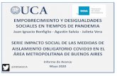 EMPOBRECIMIENTO Y DESIGUALDADES SOCIALES EN TIEMPOS …wadmin.uca.edu.ar/public/ckeditor/Observatorio Deuda... · 2020-06-24 · económicos y sociales poner en juego un marco de
