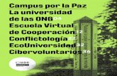 Campus por la Paz La universidad de las ONG04 Escuela Virtual...fin de establecer planes estratégicos y tácticos comunes, potenciar redes operativas de difusión del conocimiento