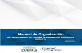 Manual de Organización - Pueblagobiernoabierto.pueblacapital.gob.mx/transparencia_file/implan/201… · Diario Oficial de la Federación, 30 de mayo de 2011 Última reforma publicada